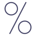 Shop, Sale, Discount, Finance, Percent, Percebtage, Investment, Money, Buy Icon