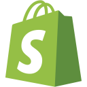 Shopify Logo Online Icon