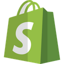 Shopify Technology Logo Social Media Logo Icon