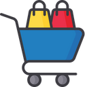 Shopping Shopping Cart Shopping Bag Icon