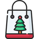 Christmas Shopping Shopping Bag Shopping Icon