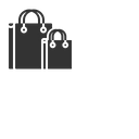 Shopping, Carrybag, Carry, Bag, Cart, Online, Basket Icon