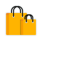 Shopping, Carrybag, Carry, Bag, Cart, Online, Basket Icon