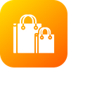 Shopping, Carrybag, Carry, Bag, Cart, Online, Basket Icon
