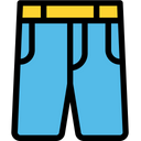 Shorts Pants Boxer Icon