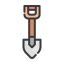 Shovel Tool Dig Icon
