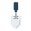 Shovel Tool Construct Icon