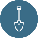 Showel Digging Machine Icon