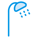 Shower Tap Water Icon