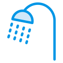 Shower Tap Water Icon
