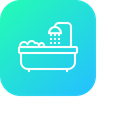 Shower Bath Bathing Icon