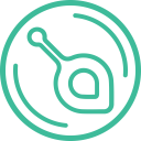 Siacoin Cryptocurrency Crypto Icon