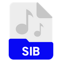 Sib File Format Icon