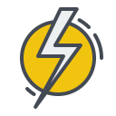Sign Power Energy Icon