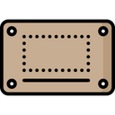 Signage Letter Print Space Icon