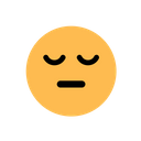 Silent Emoji Emoticons Icon