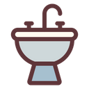 Sink Water Faucet Icon