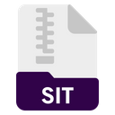 Sit File Document Icon