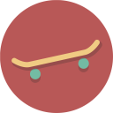 Skate Board Icon