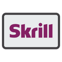 Skrill Money Transfers Online Payment Icon