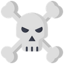 Skull Horror Spooky Icon