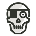 Skull Halloween Spooky Skull Icon