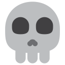 Skull Death Face Icon