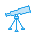 Sky Telescope Optical Icon
