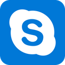 Skype Brand Logo Icon