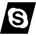 Skype Media Social Icon