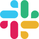 Slack Hash Colored Icon