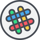 Slack Slack Logo Social Media Icon