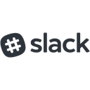 Slack Plain Wordmark Icon