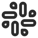 Slack Logo Social Media Icon