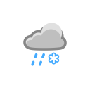 Sleet Weather Icon