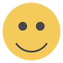 Slightly Smilling Emojis Emoji Icon