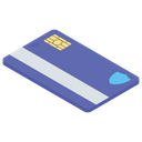 Credit Card Atm Card Smart Card Icon