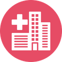 Smart City Hospital Icon
