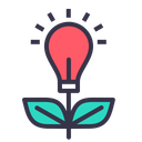 Smart City Light Icon