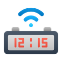 Smart Clock Icon