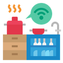 Smart Cooker Icon