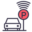 Smart Parking Car Icon