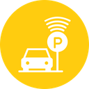 Smart Parking Car Icon