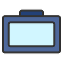 Smart Tv Television Screen Icon