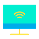 Smart Television Television Automation Icon