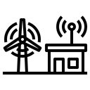 Smart Windmill Icon
