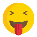 Artboard Smiling Face With Halo Smiley Icon