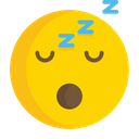 Sleeping Face Icon