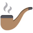 Smoking Pipe Smoke Pipe Icon