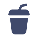 Drink Smoothies Glass Icon